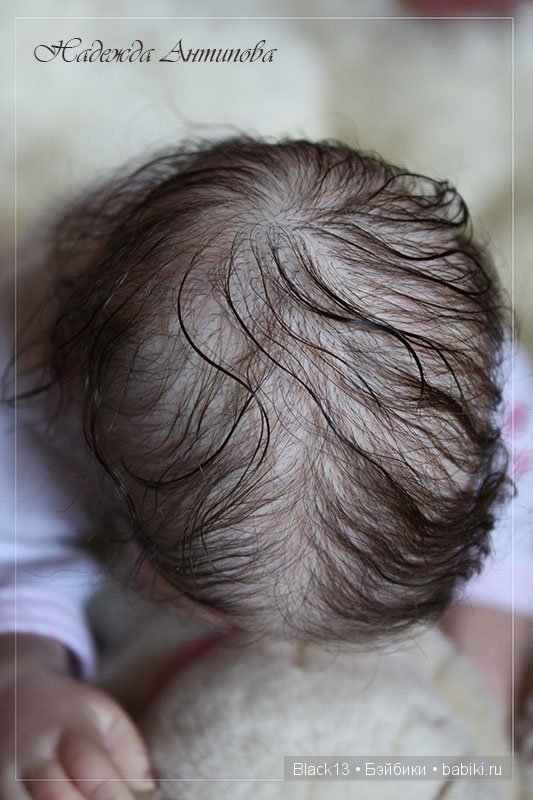 Кристина! Кристиночка! Кукла реборн Надежды Антиповой