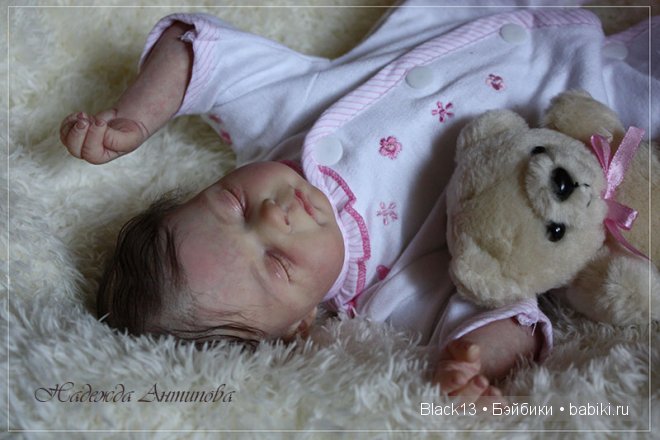 Кристина! Кристиночка! Кукла реборн Надежды Антиповой (фото 7)