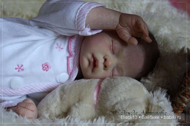 Кристина! Кристиночка! Кукла реборн Надежды Антиповой