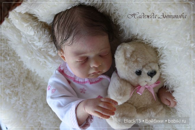 Кристина! Кристиночка! Кукла реборн Надежды Антиповой