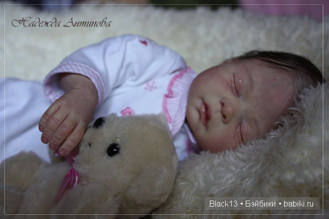 Кристина! Кристиночка! Кукла реборн Надежды Антиповой (фото 4)