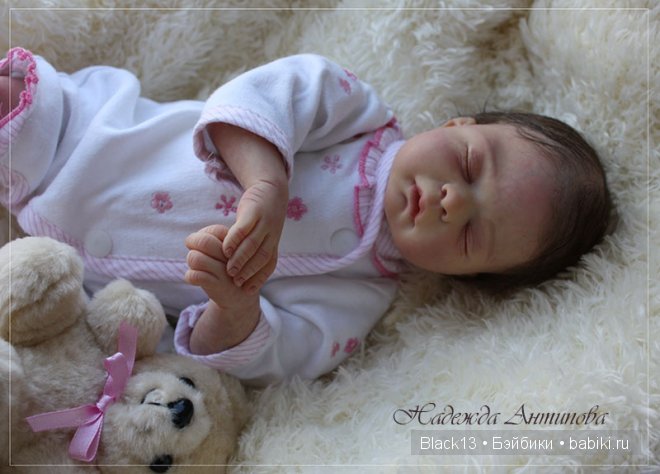 Кристина! Кристиночка! Кукла реборн Надежды Антиповой