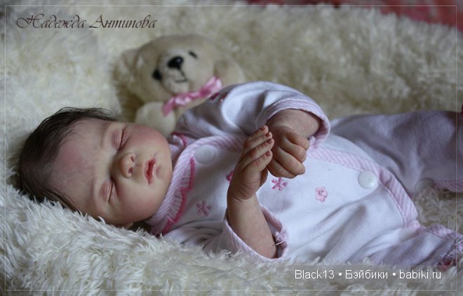 Кристина! Кристиночка! Кукла реборн Надежды Антиповой (фото 9)