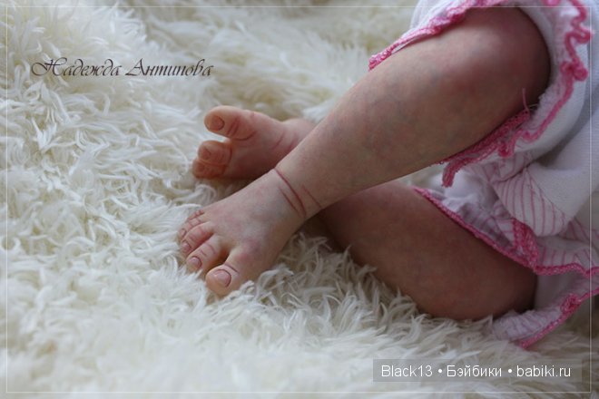 Кристина! Кристиночка! Кукла реборн Надежды Антиповой