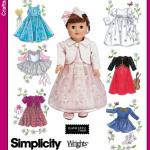 Выкройки одежды для кукол