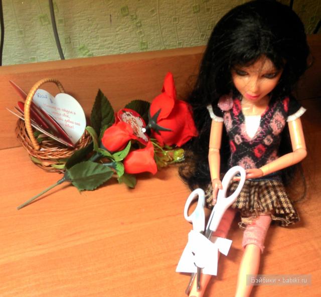 Кукла ЛИВ поздравляет с днем святого Валентина (фото 7)