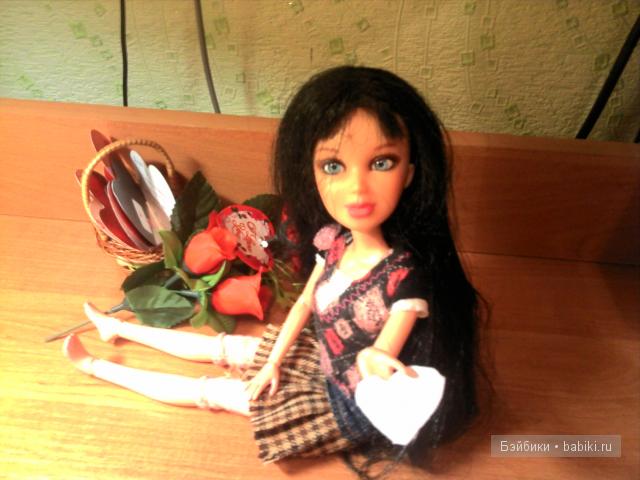Кукла ЛИВ поздравляет с днем святого Валентина (фото 8)