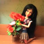 Кукла ЛИВ поздравляет с днем святого Валентина