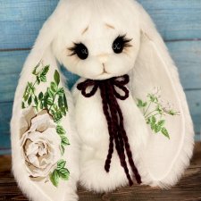 Зайка Белая Роза 💕