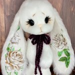 Зайка Белая Роза 💕