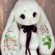 Зайка Белая Роза 💕