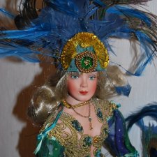Продаю куклу Jade-бразильский карнавал!Новая цена!