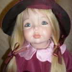 Милашка Вильямина. Кукла Joke Grobben
