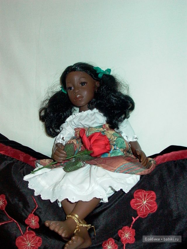 Мои мулатки, мулатки-шоколадки... Коллекционные куклы Bettina Feigenspan-Hirsch (фото 2)