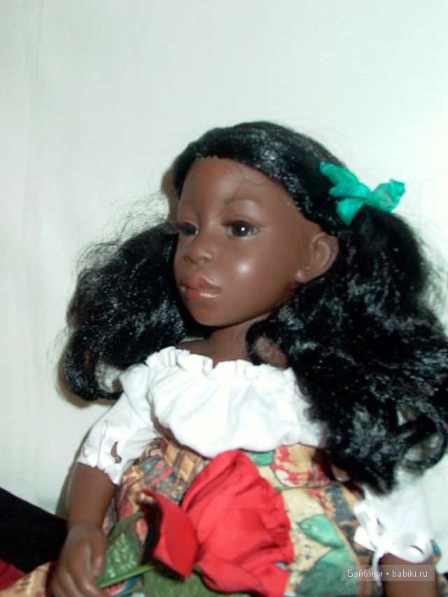 Мои мулатки, мулатки-шоколадки... Коллекционные куклы Bettina Feigenspan-Hirsch