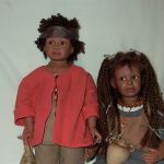 Мои мулатки, мулатки-шоколадки... Коллекционные куклы Bettina Feigenspan-Hirsch