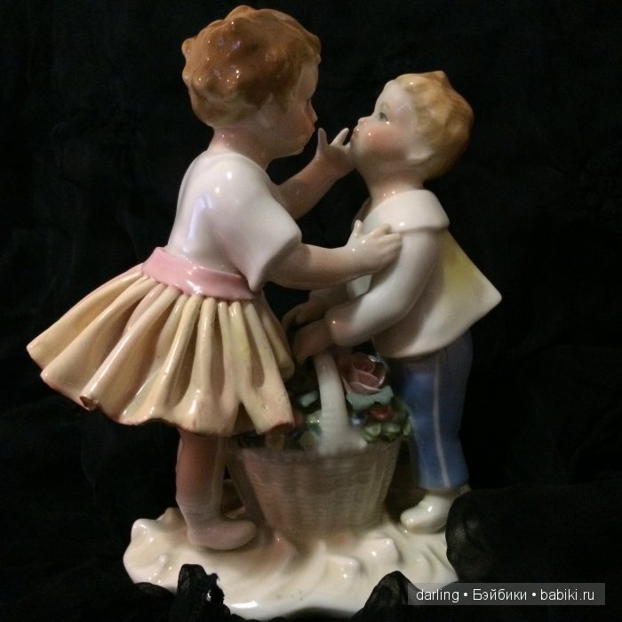 Коллекции бывают разные... фарфор Карла Энса (фото 4)