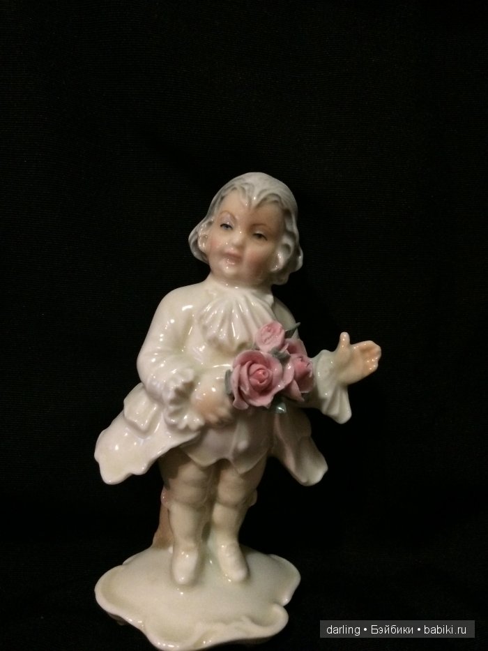 Коллекции бывают разные... фарфор Карла Энса