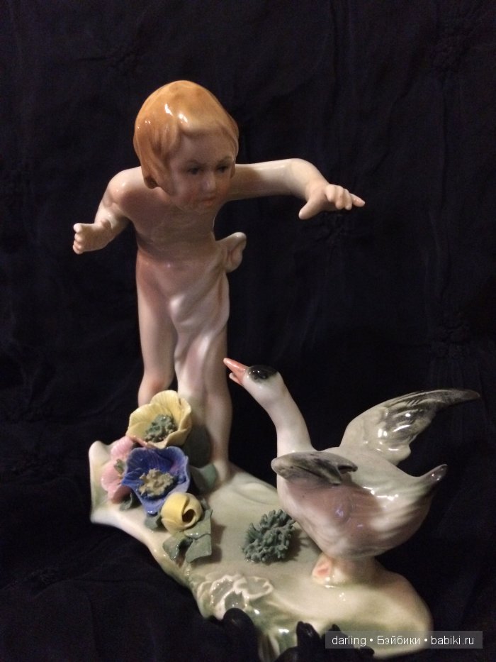 Коллекции бывают разные... фарфор Карла Энса (фото 10)