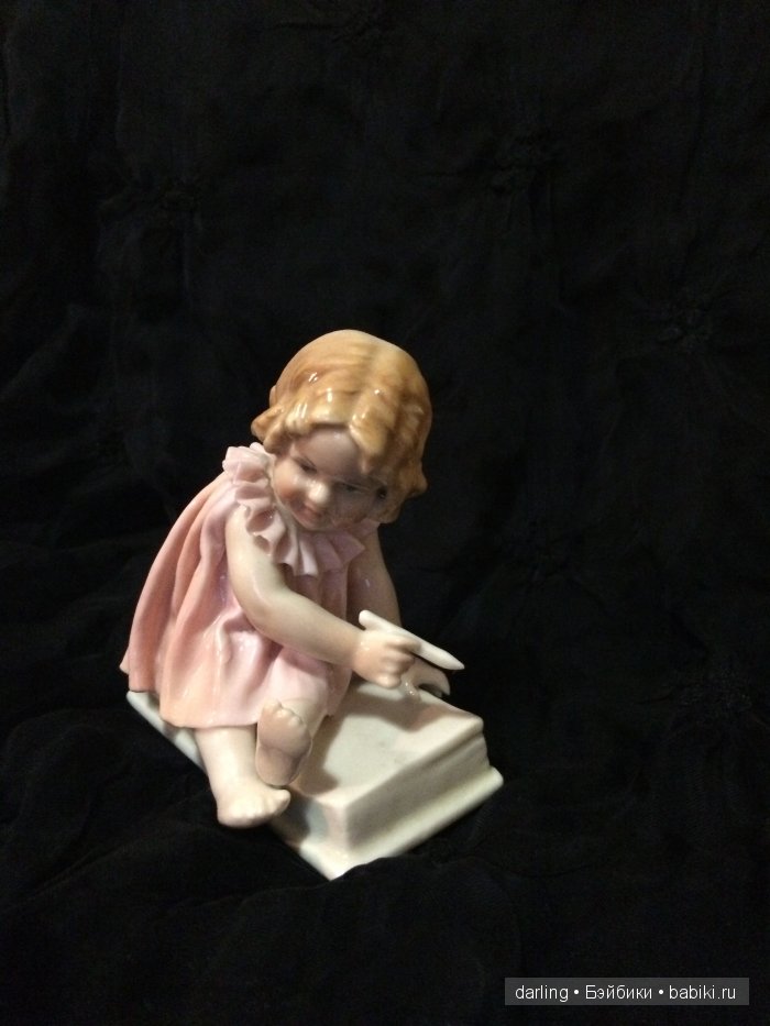 Коллекции бывают разные... фарфор Карла Энса