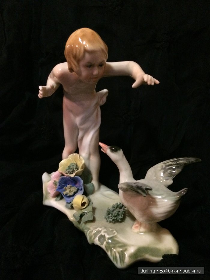 Коллекции бывают разные... фарфор Карла Энса (фото 8)