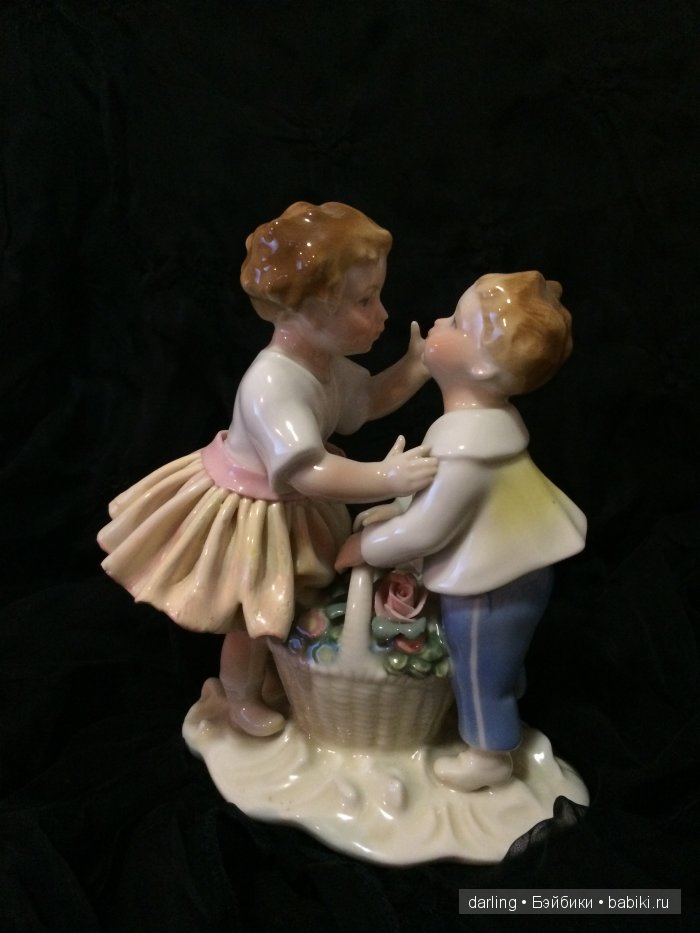 Коллекции бывают разные... фарфор Карла Энса (фото 3)