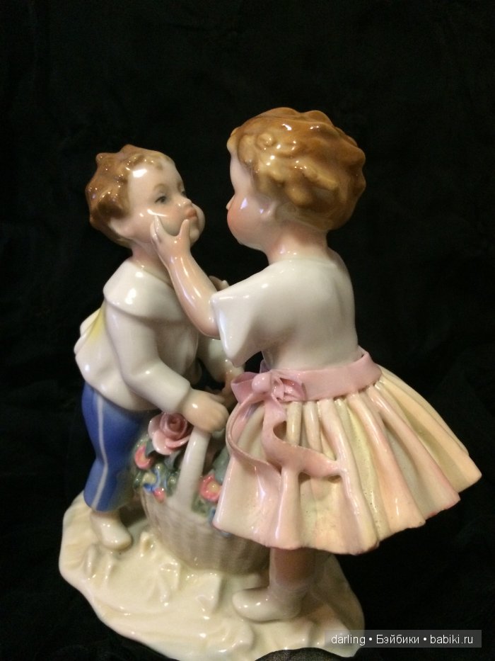 Коллекции бывают разные... фарфор Карла Энса (фото 2)