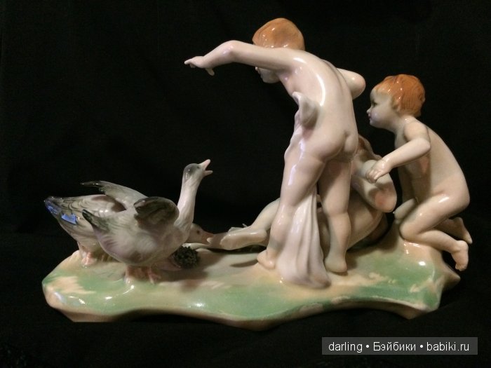 Коллекции бывают разные... фарфор Карла Энса