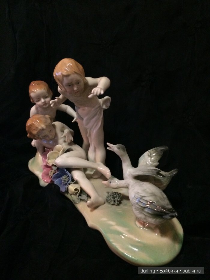 Коллекции бывают разные... фарфор Карла Энса