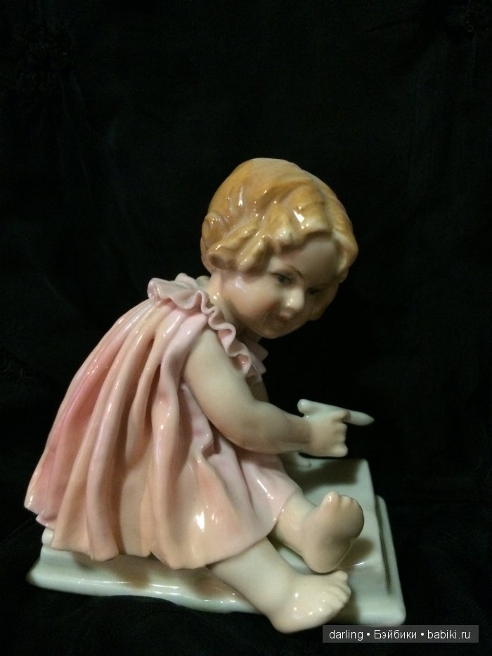 Коллекции бывают разные... фарфор Карла Энса