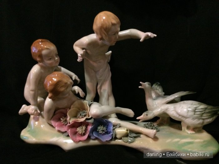 Коллекции бывают разные... фарфор Карла Энса