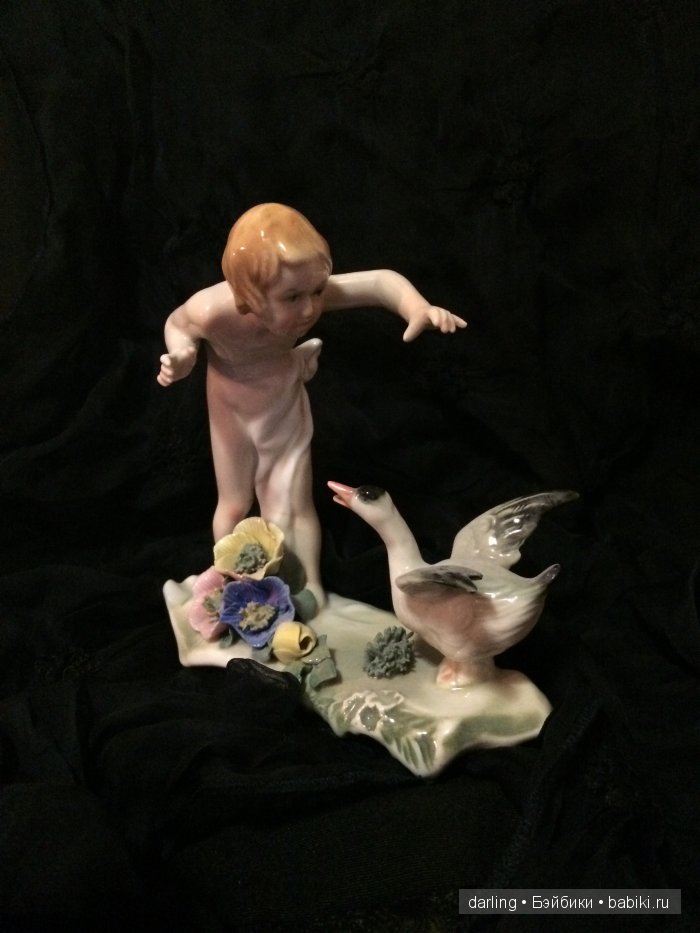 Коллекции бывают разные... фарфор Карла Энса (фото 7)