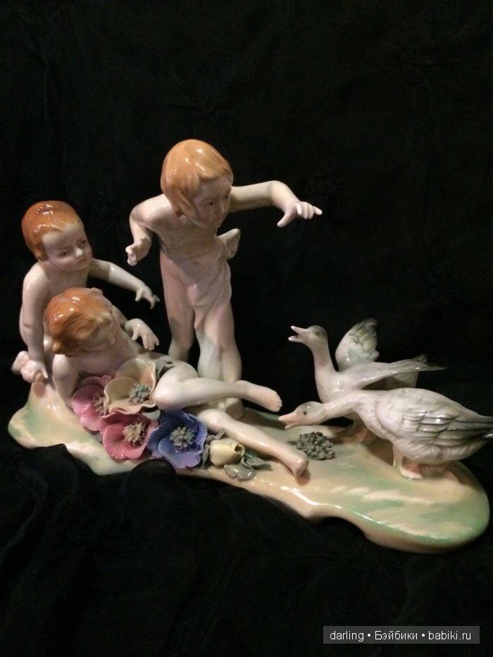 Коллекции бывают разные... фарфор Карла Энса