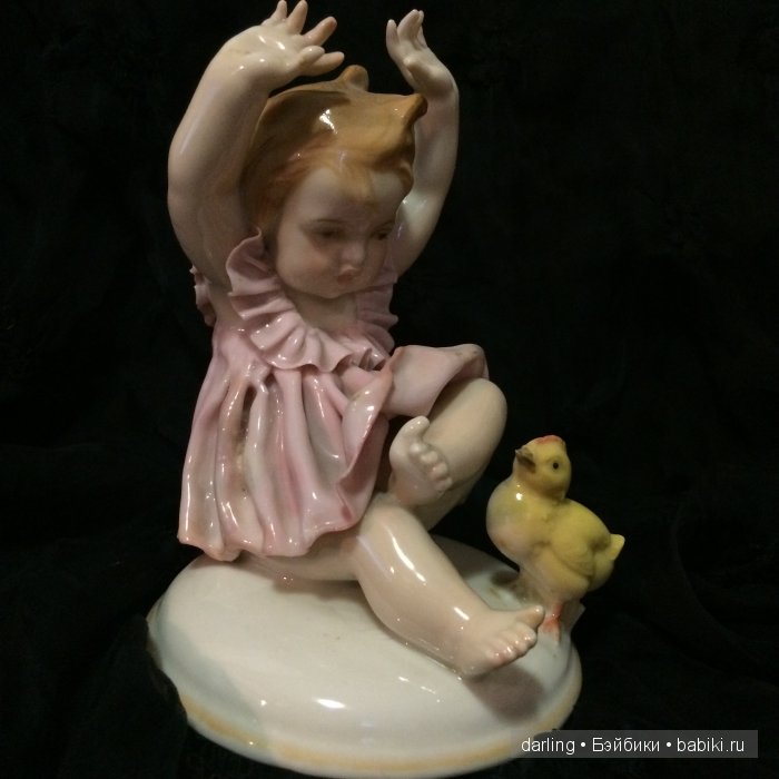 Коллекции бывают разные... фарфор Карла Энса (фото 6)