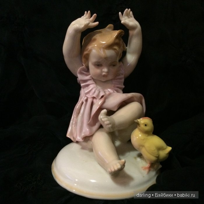 Коллекции бывают разные... фарфор Карла Энса (фото 5)