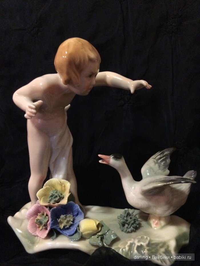 Коллекции бывают разные... фарфор Карла Энса (фото 9)