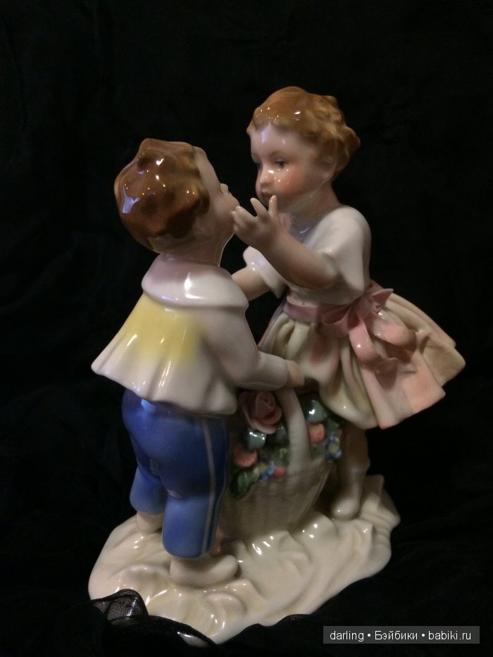 Коллекции бывают разные... фарфор Карла Энса