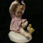 Коллекции бывают разные... фарфор Карла Энса