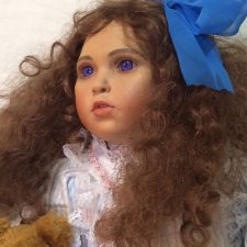 Удивительная Nicoletta by Federica Doll.Снижение цены.