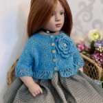 Костюмчик для ваших красавиц. Ручная работа.