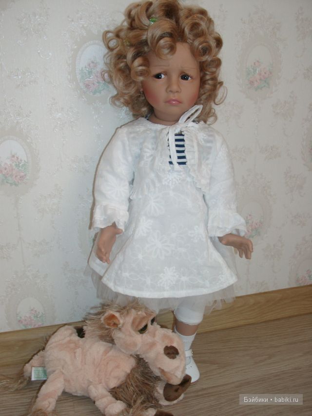 Грустинка Nadine от Sieglinde Frieske (фото 10)