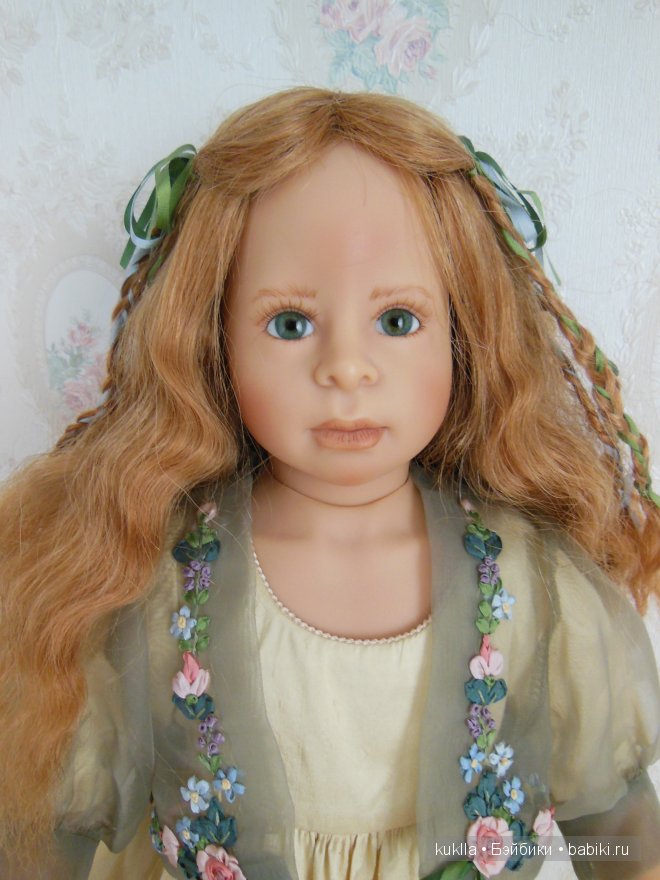 коллекционная кукла Heidi Plusczok