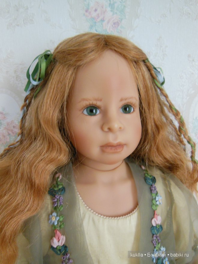 коллекционная кукла Heidi Plusczok