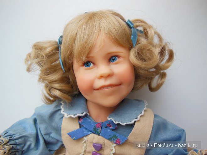 Кукла Джулии Фишер и Ричарда Симмонса (Richard Simmons)