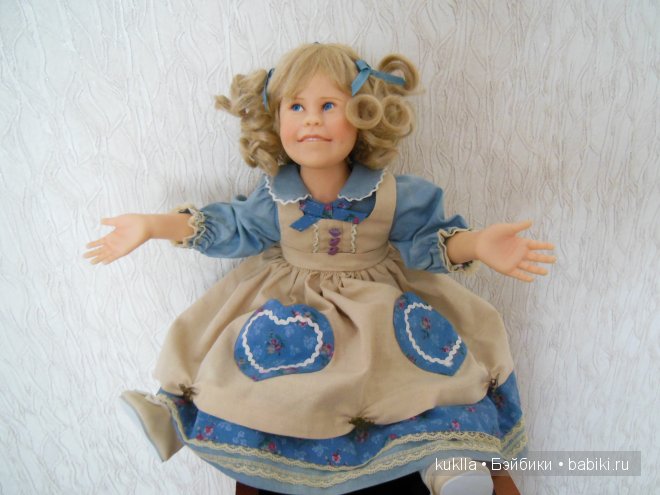 Кукла Джулии Фишер и Ричарда Симмонса (Richard Simmons)