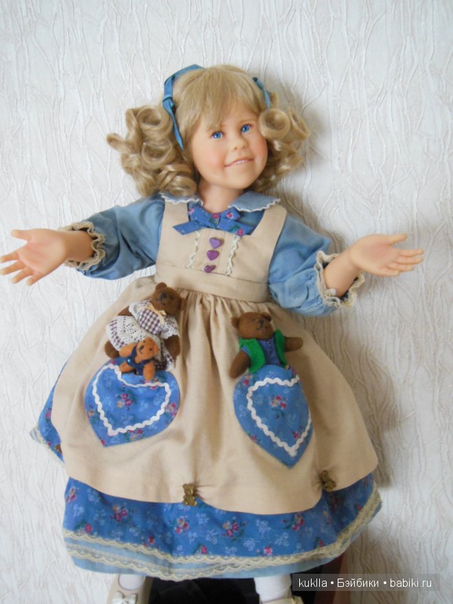 Укротительница...МИШЕК Кукла Джулии Фишер и Ричарда Симмонса (Richard Simmons) | Бэйбики Укротительница...МИШЕК Кукла Джулии Фишер и Ричарда Симмонса (Richard Simmons) (фото 3)