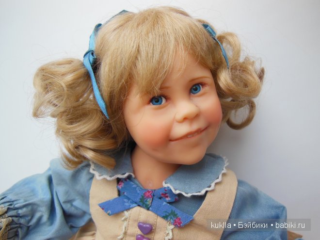 Кукла Джулии Фишер и Ричарда Симмонса (Richard Simmons)