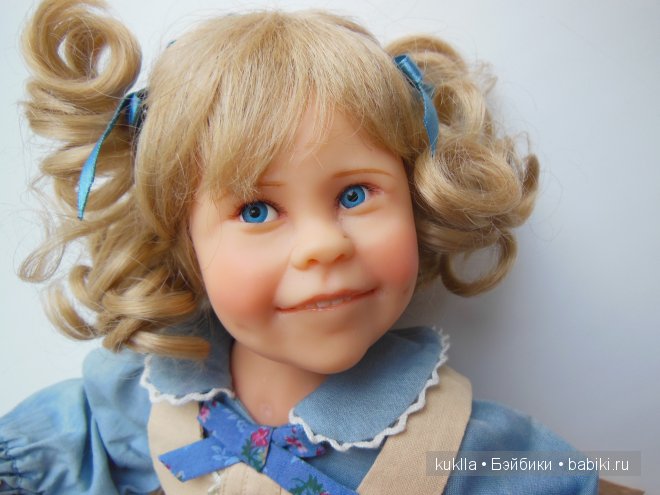 Кукла Джулии Фишер и Ричарда Симмонса (Richard Simmons)