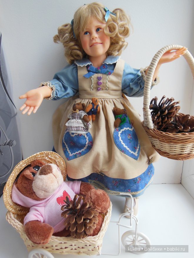 Укротительница...МИШЕК Кукла Джулии Фишер и Ричарда Симмонса (Richard Simmons) | Бэйбики Укротительница...МИШЕК Кукла Джулии Фишер и Ричарда Симмонса (Richard Simmons) (фото 5)