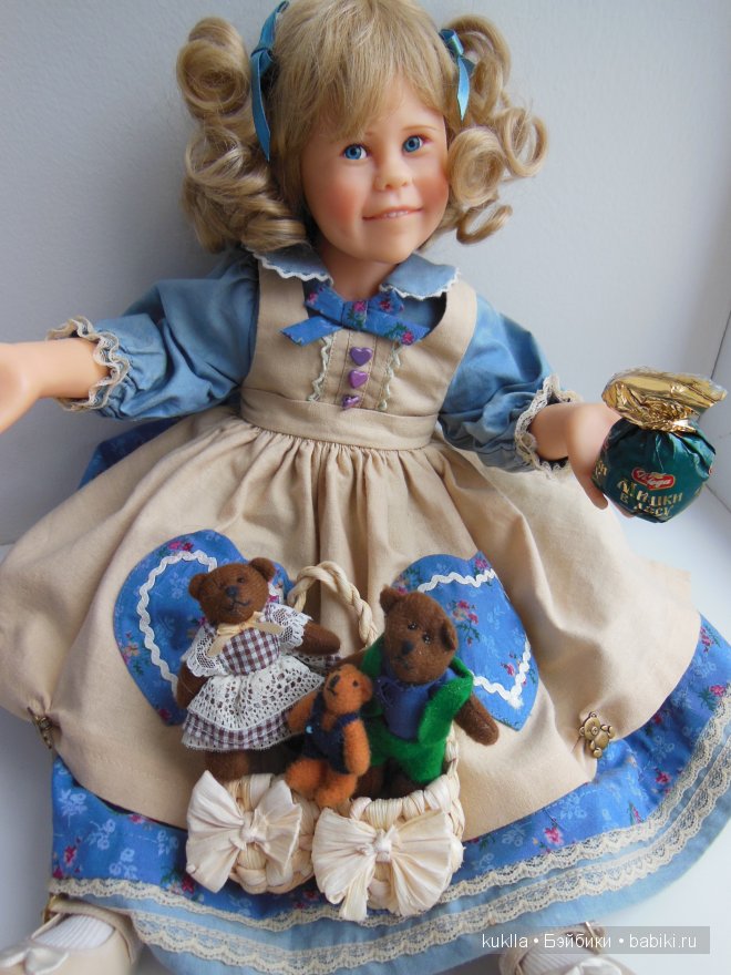 Укротительница...МИШЕК Кукла Джулии Фишер и Ричарда Симмонса (Richard Simmons) | Бэйбики Укротительница...МИШЕК Кукла Джулии Фишер и Ричарда Симмонса (Richard Simmons) (фото 8)